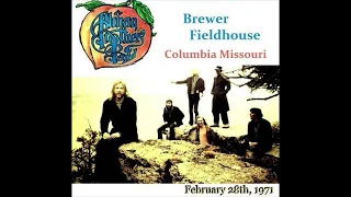 The Allman Brothers Band - In Memory of Elizabeth Reed (Brewer Fieldhouse, Columbia, MO, 02-28-71)