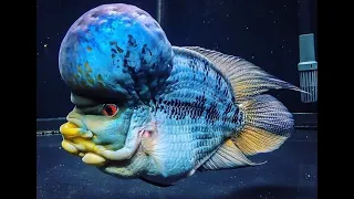 10 Most Beautiful Flowerhorn Fish In The World | Rare Flowerhorn Cichlid