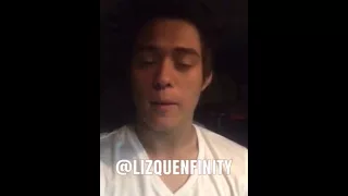 Enrique Gil's Birthday Message for Liza Soberano