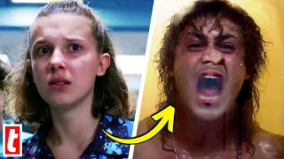 10 Improvised Stranger Things Scenes You Thought Were Real