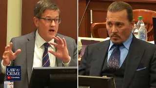 Intellectual Property Consultant Doug Bania Testifies (Johnny Depp v Amber Heard Trial)