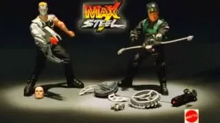 Max Steel Tv Spot 2000 Rota - Grip- Psycho