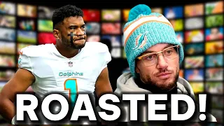 Miami Dolphins Mike McDaniel & Tua Tagovailoa ROASTED By The Media!