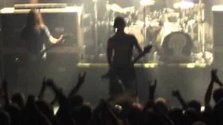 Gojira - Mario on Vocals, Joe on Drums (Live TLA Philly 2/16/13)