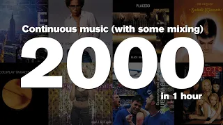 2000 in 1 Hour - Some of the most popular songs of the year.