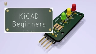 Kicad Beginner Tutorial- A Traffic Light for Arduino ( RE-UPLOADED, Twice )