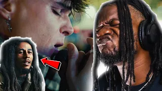 REN CHANNELS BOB MARLEY! | The Big Push - I Shot The Sheriff ( Bob marley cover ) REACTION