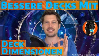 MTG Commander Deckbau mit Dimensionsstrategie | Bessere EDH Decks | Strategie Tutorial / Podcast