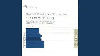 Haydn: Symphony No. 68 in B-Flat Major, Hob. I:68: II. Menuetto & Trio
