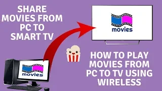 How to Play Movies From PC to TV Using Wireless