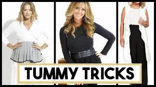 Style Tips | How To Hide Your Tummy Over 50!