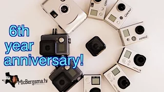 6th year anniversary with GoPro! | MicBergsma