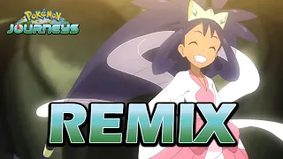 Vs. Champion Iris! Pokémon Journeys Fanmade Soundtrack Remix - Black 2 White 2