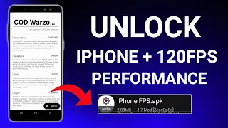 Unlock Graphics 120FPS Performance | Max FPS Fix Lag - No Root