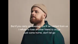 TOM WALKER - Leave a Light On (Hight Remix) Lyrics Video