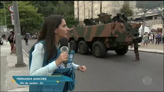 Comunidade da Rocinha assiste ao confronto entre traficantes rivais