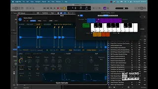 HOW TO CHOP SAMPLES IN LOGIC PRO X - NEW TIPS!