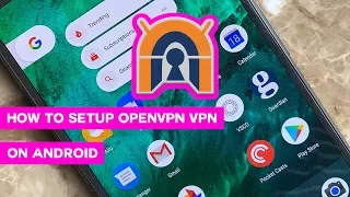 VPN Setup guide for OpenVPN for Android