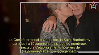 Yves Rénier et son épouse Karine : Un dîner d'exception avec Alessandra Sublet!
