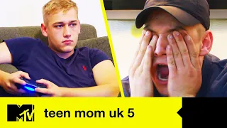 Chloe Confronts Jordan On His Gaming Habits | Teen Mom UK 5