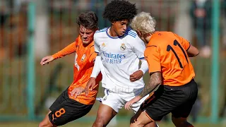 Peter Federico - Real Madrid Juvenil A (U19) vs Shakhtar (19/10/2021)