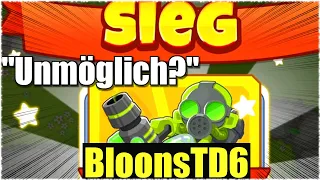 DIESE CHALLENGES SIND ANGEBLICH UNMÖGLICH! - BloonsTD6 [Deutsch/German]