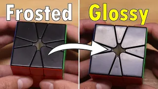 EASILY Polish the Frosted MGC Square-1 (NO Materials Required!)