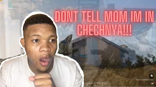 REACTION to Just don't tell mom I'm in Chechnya - Lyrics _ Ты только маме что я в Чечне не говори -