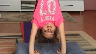 Jimnastik Hareketlerim Evde Jimnastik Hareketleri Ecrin Su Çoban. Gymnastic Challenge