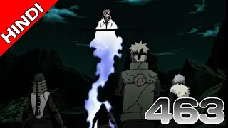 Most Unpredictable Ninja|| Hindi|| Naruto Shippuden Part 463|| Modern Anime