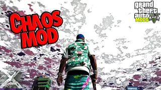 How to Install Chaos Mod (2021) GTA 5 MODS