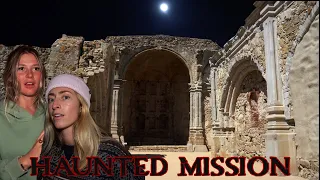 Our Terrifying Overnight in The Haunted Mission Hotel.. | San Juan Capistrano |