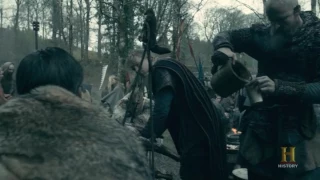 Ivar talks with his brothers about their enemies - Vikings 4x19