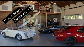 My New Mancave | Tour 2022 | Ideas For YOUR Dream Garage Build