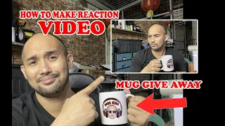 HOW I MAKE REACTION VIDEO USING MY SMART PHONE FOR CAPTURE AND EDIT - IMOVIE