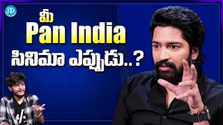 Allari Naresh About His Pan India Movie | Allari Naresh Latest Interview | iDream Media