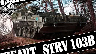 Strv 103B | ВПЕРВЫЕ СЕЛ НА ЭТОТ СТРАННЫЙ ТАНК | СМОГУ В 5000+ СРЕДНЕГО УРОНА?