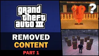 GTA III - Removed Content [Beta Analysis] [Part 1] - Feat. Badger Goodger