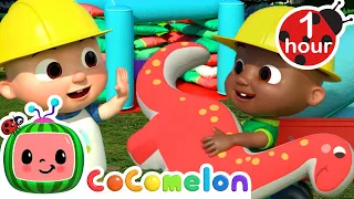 JJ and Cody Build a Giant Pillow Fort | CoComelon Nursery Rhymes & Kids Songs