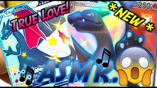 *NEW* More Beautiful Than Shiny Charizard V Champion's Path?? - ASMR with Background Music