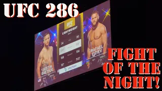 JUSTIN GAETHJE-RAFAEL FIZIEV | UFC HIGHLIGHTS | ARENA VIEW