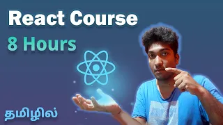 React Course in Tamil | 8 Hours Full Video