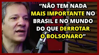 AS ELEIÇÕES DE 2022  (HADDAD NO MAIS QUE 8 MINUTOS) - RETRÔ PODCAST