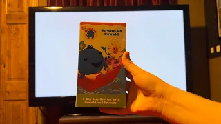 Opening to Oswald: On-the-Go Oswald 2004 VHS (20th Anniversary Special)