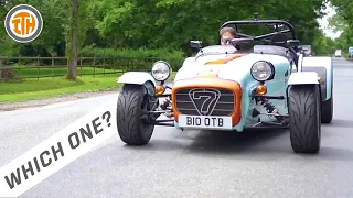 Is the 620R really the best Caterham? So many choices!