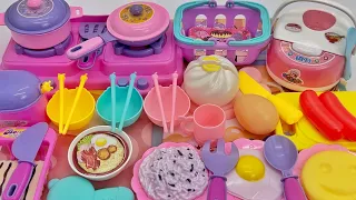 14 Minutes Satisfying with Unboxing Mini Food Toys ASMR (no music)