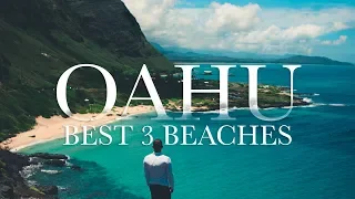 Best 3 Beaches on Oahu, Hawaii | NOT WHAT YOU THINK