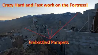 Crazy Hard and Fast work on the Fortress!