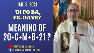 #dipobafrdave (Ep. 156) - MEANING OF 20+C+M+B+21?