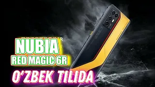 ZTE NUBIA RED MAGIC 6R - O'ZBEK TILIDA // 400$DOLLARLIK ENG YAXSHI O'YINBOP SMARTFON ⚡⚡⚡